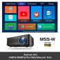 ALSTON Cinema Projector Beamer M5 M5W Full HD 1080P 4K 6500 Home Theater
