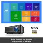 ALSTON Cinema Projector Beamer M5 M5W Full HD 1080P 4K 6500 Home Theater