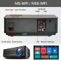 ALSTON Cinema Projector Beamer M5 M5W Full HD 1080P 4K 6500 Home Theater