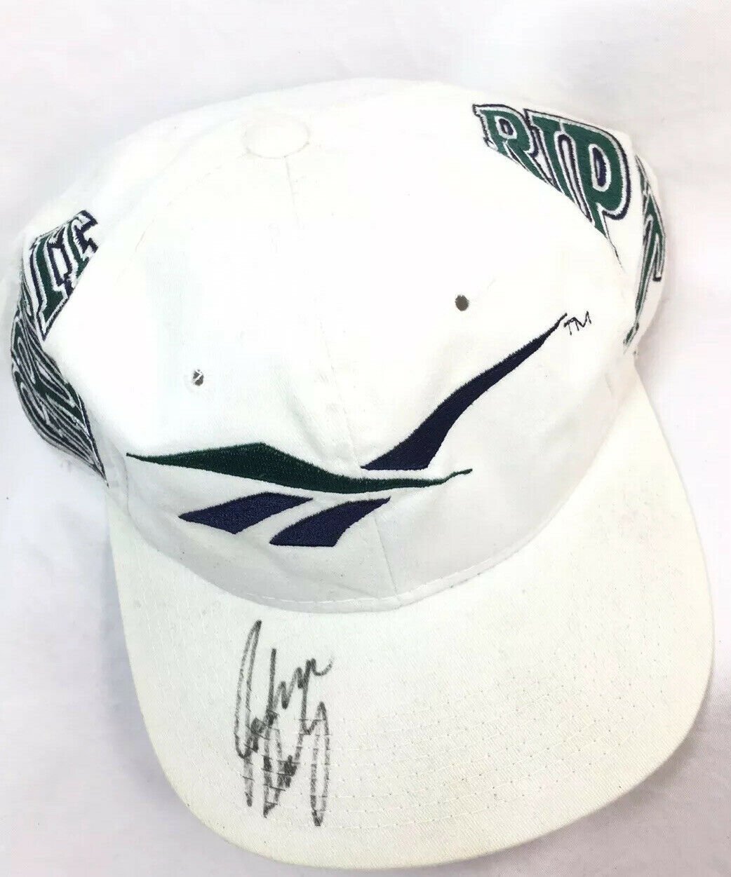 John Daly Signed Autographed 1990&acirc;��s Championship Reebok Golf Cap Hat Adjustable