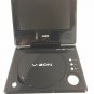 Coby V*ZON 7" TFT Portable DVD/CD Player None Working For Parts Only