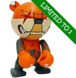 Orange Waver Kunckle Bear (Signed)