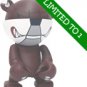 Brown Wild Kunckle Bear (Signed)