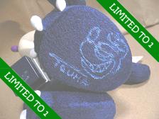 Trexi Hell Hound Original Plush (Signed)