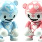 Artist Series - Valentine's Day Blue & Pink Couple Set