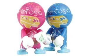 Corporate Series - Sentosa Pair Set [Pink & Blue]