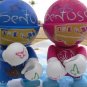 Corporate Series - Sentosa Pair Set [Pink & Blue]
