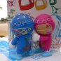 Corporate Series - Sentosa Pair Set [Pink & Blue]