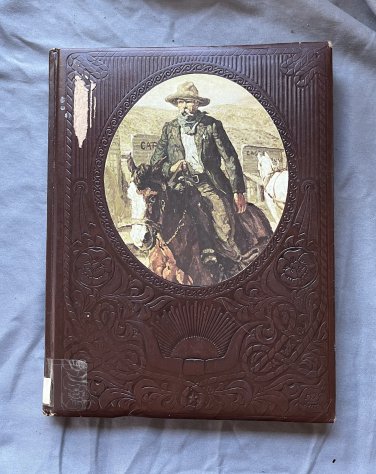 Time Life Books presents The Old West The  - Leatherette Cover