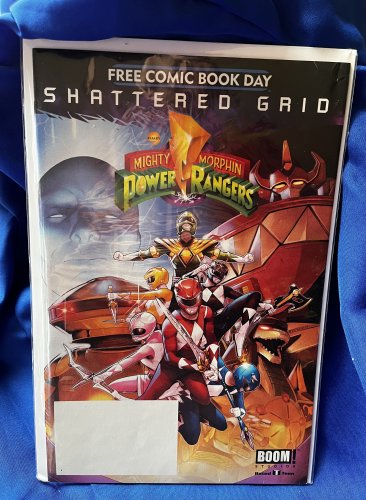 Mighty Morphin Power Rangers Free Comic Book Day