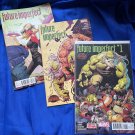 Marvel Perfect Imperfect Secret Wars Comic Book #1, 002, 003