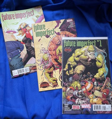 Marvel Perfect Imperfect Secret Wars Comic Book #1, 002, 003