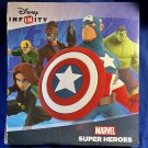 DISNEY INFINITY 2.0 Marvel Super Heroes Power Disc Binder