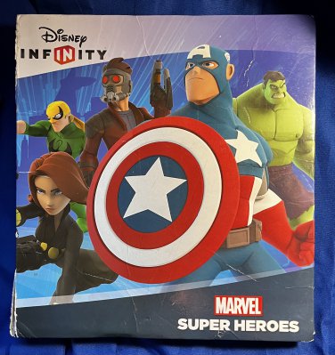 DISNEY INFINITY 2.0 Marvel Super Heroes Power Disc Binder