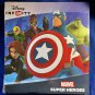 DISNEY INFINITY 2.0 Marvel Super Heroes Power Disc Binder