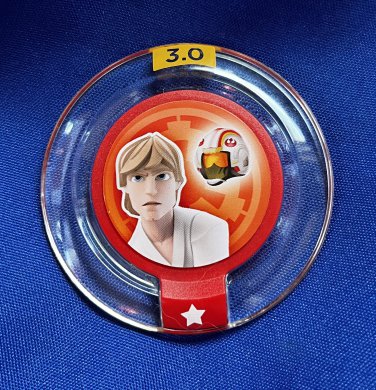 Disney Infinity 3.0 Power Disc Star Wars INF-3000209 - Luke's Rebel Alliance Flight Suit Costume
