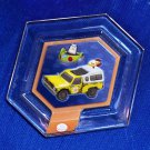 Disney Infinity 1.0 Power Disc Disney Pixar INF-4000022 - Pizza Planet Delivery Truck