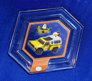 Disney Infinity 1.0 Power Disc Disney Pixar INF-4000022 - Pizza Planet Delivery Truck