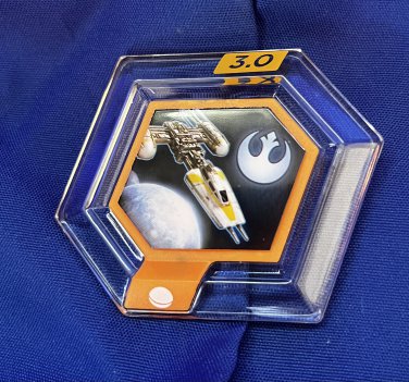 Disney Infinity 3.0 Power Disc Star Wars INF-4000211 - Y-Wing Fighter