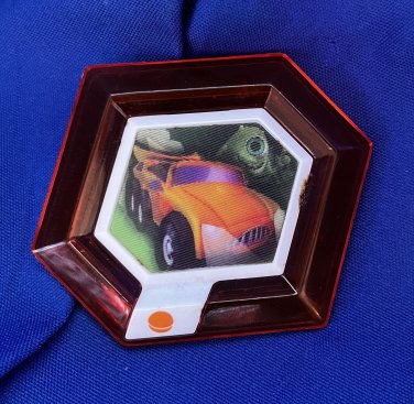 Disney Infinity 1.0 Power Disc Disney Pixar INF-4000023 - Mike's New Car