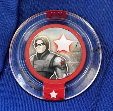 Disney Infinity Power Disc Marvel INF-3000181 - Marvel Team-Up: Winter Soldier