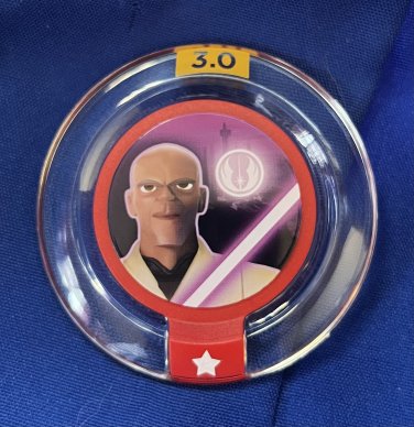 Disney Infinity Power Disc Star Wars INF-3000206 - Galactic Team-Up: Mace Windu