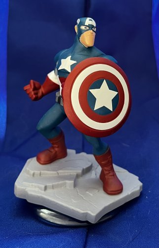 Disney Infinity Figures Marvel INF-1000100 - Captain America