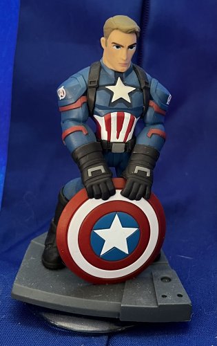 Disney Infinity Figures Marvel INF-1000229 - Captain America - The First Avenger