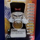 2001 Score Card Dragon Ball Z Android 20 the Destructor Card 4 of 4