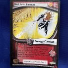 Dragonball Z CCPP 7 Red Arm Cannon Capsule Corp Power Promo Foil Limited DBZ