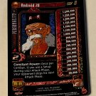 Dragon Ball Trading Card 3 Villian Personality Android 20
