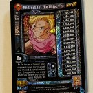Dragon Ball Trading Card 57 Hero Personality Android 18, the Wife