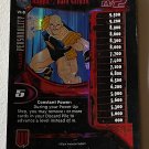 Dragon Ball Trading Card VI18 Villain Invasion Villain Personality Nappa, Bald Saiyan