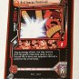 Dragon Ball Trading Card 41 Combat Energy - Red Energy Dismissal