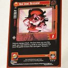 Dragon Ball Trading Card 76 Combat Energy - Red Stout Restraint