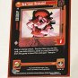 Dragon Ball Trading Card 76 Combat Energy - Red Stout Restraint