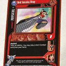 Dragon Ball Trading Card 71 Combat Physical - Red Sneaky Drop