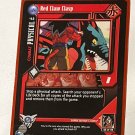Dragon Ball Trading Card 143 Red Claw Clasp