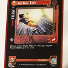 Dragon Ball Trading Card 66 Combat Energy Red Aerial Glide