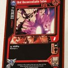 Dragon Ball Trading Card 155 Combat Energy - Red Uncontrollable Salvo