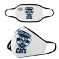 Geelong Cats Face Mask PM2.5 Filters
