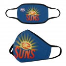 Gold Coast Suns Face Mask PM2.5 Filters