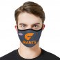 Greater Western Sydney Giants Face Mask PM2.5 Filters