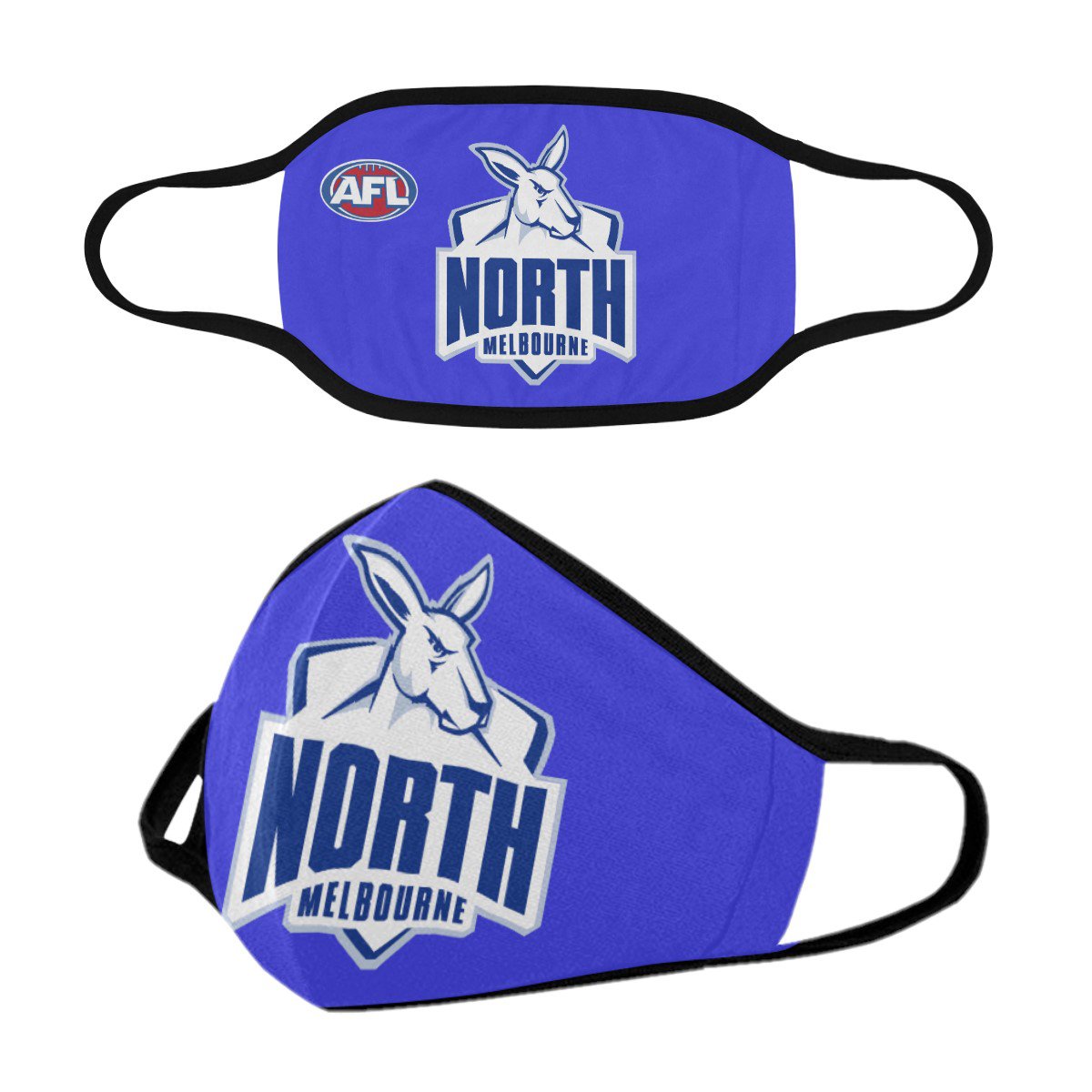 North Melbourne Face Mask PM2.5 Filters