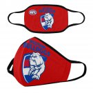 Western Bulldogs Face Mask PM2.5 Filters