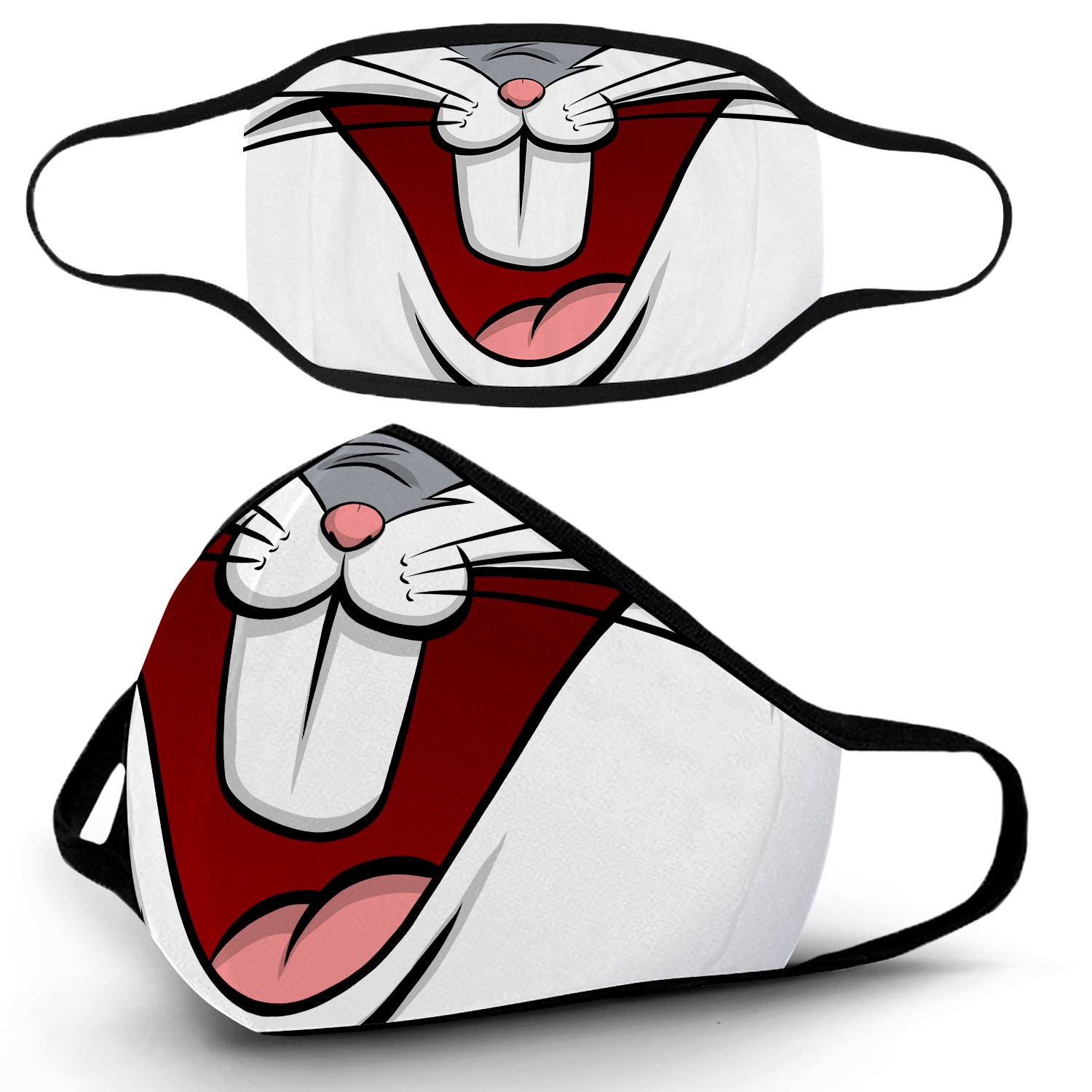 Bugs Bunny Face Mask PM2.5 Filters