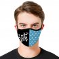 Tanjiro Cloud Kanji Face Mask PM2.5 Filters