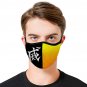 Zenitsu Agatsuma Kanji Face Mask PM2.5 Filters