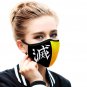 Zenitsu Agatsuma Kanji Face Mask PM2.5 Filters