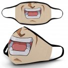 Goku Dragon Ball  Face Mask PM2.5 Filters